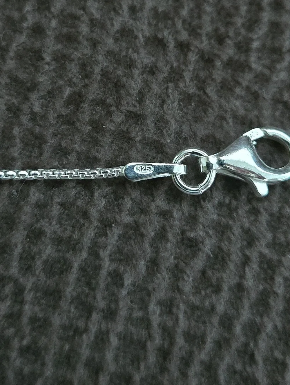 Noa Zuman Silver🤍 Square Scroll📜 with Amazonite Pendant Necklace - NWT
